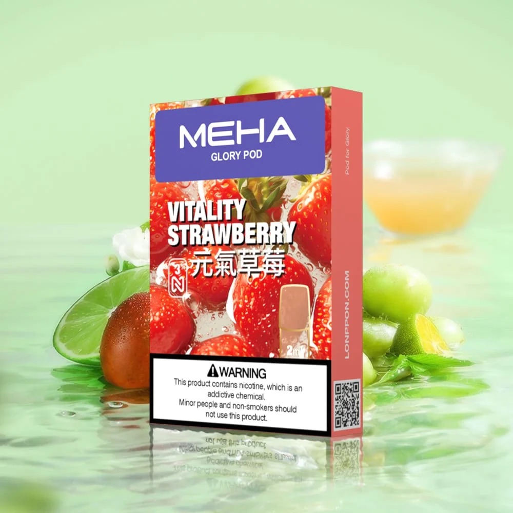 MEHA 一代煙彈全系列口味 | 陶瓷芯技術與原廠直供 | 適配標準一代主機 | 冰鎮西瓜